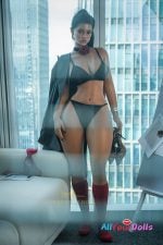 Curvy Silicone Sex Doll