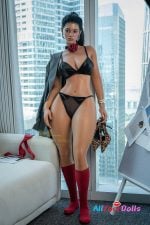 Curvy Silicone Sex Doll
