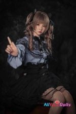 Cute Silicone Sex Doll