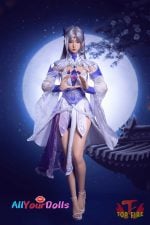 Cosplay Silicone Sex Doll