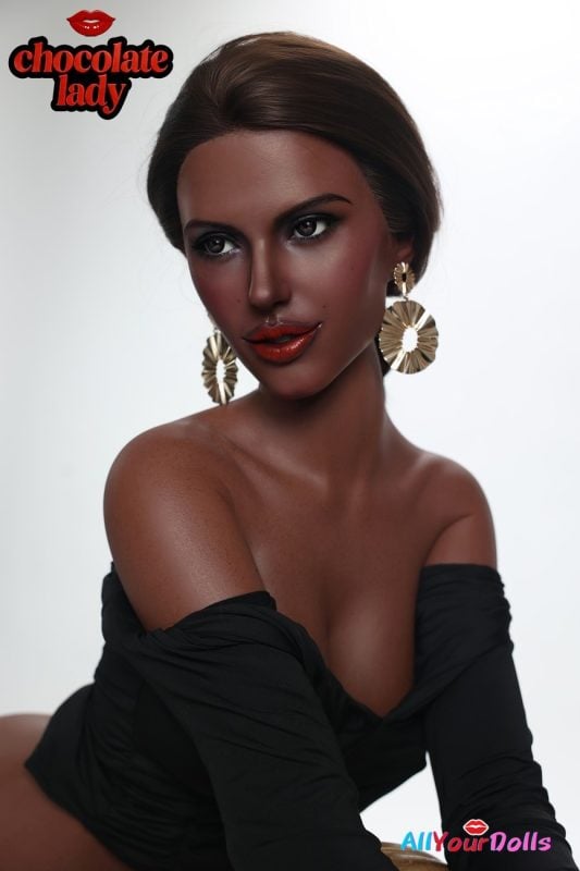 Lena 166cm Chocolate Lady