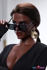 Lena 166cm Chocolate Lady