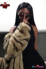 Naomi Chocolate Full Silicone Sex Doll