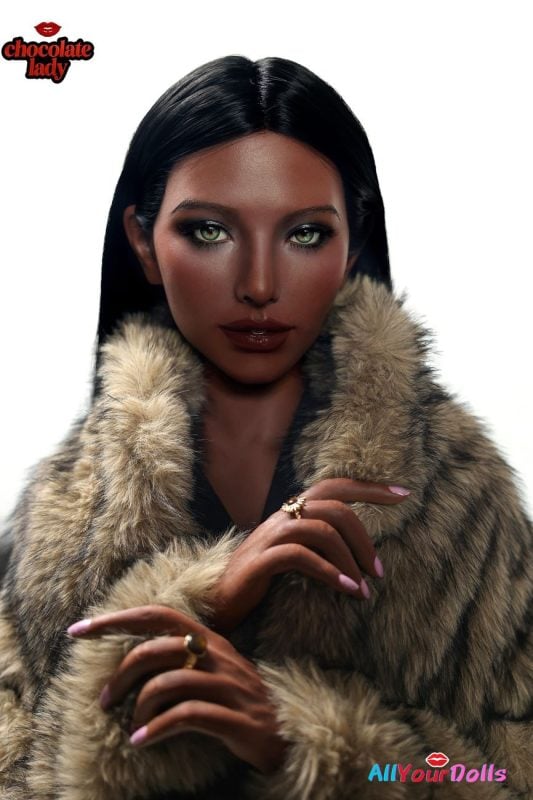 Naomi Chocolate Full Silicone Sex Doll