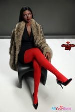 Naomi Chocolate Full Silicone Sex Doll