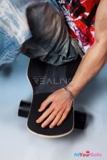 Realing® Henson 178cm(5.8′) Full Silicone Male Sex Doll (101)