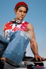 Realing® Henson 178cm(5.8′) Full Silicone Male Sex Doll (105)