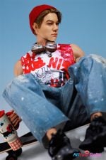 Realing® Henson 178cm(5.8′) Full Silicone Male Sex Doll (109)