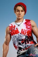 Realing® Henson 178cm(5.8′) Full Silicone Male Sex Doll (114)