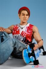 Realing® Henson 178cm(5.8′) Full Silicone Male Sex Doll (118)