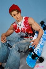 Realing® Henson 178cm(5.8′) Full Silicone Male Sex Doll (120)