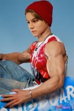 Realing® Henson 178cm(5.8′) Full Silicone Male Sex Doll (122)