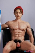 Realing® Henson 178cm(5.8′) Full Silicone Male Sex Doll (54)