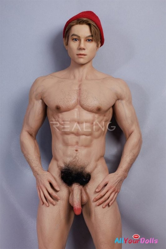 Realing® Henson 178cm(5.8′) Full Silicone Male Sex Doll (67)