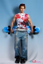 Realing® Henson 178cm(5.8′) Full Silicone Male Sex Doll (74)