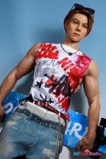 Realing® Henson 178cm(5.8′) Full Silicone Male Sex Doll (77)