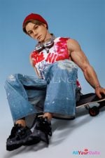 Realing® Henson 178cm(5.8′) Full Silicone Male Sex Doll (96)