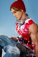 Realing® Henson 178cm(5.8′) Full Silicone Male Sex Doll (98)