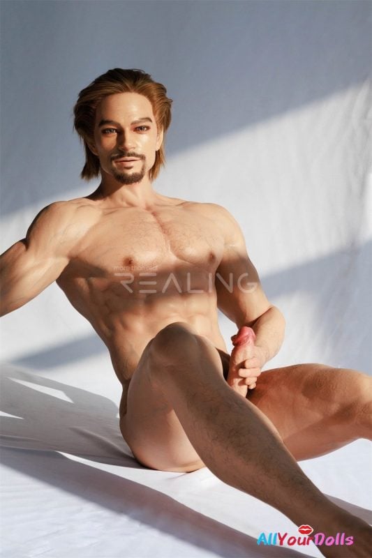 Realing® Leo 178cm(5.8′) Full Silicone Male Sex Doll (14)