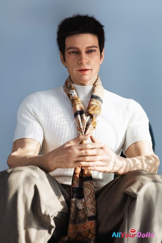 Realing® Leo 178cm(5.8′) Full Silicone Male Sex Doll (34)