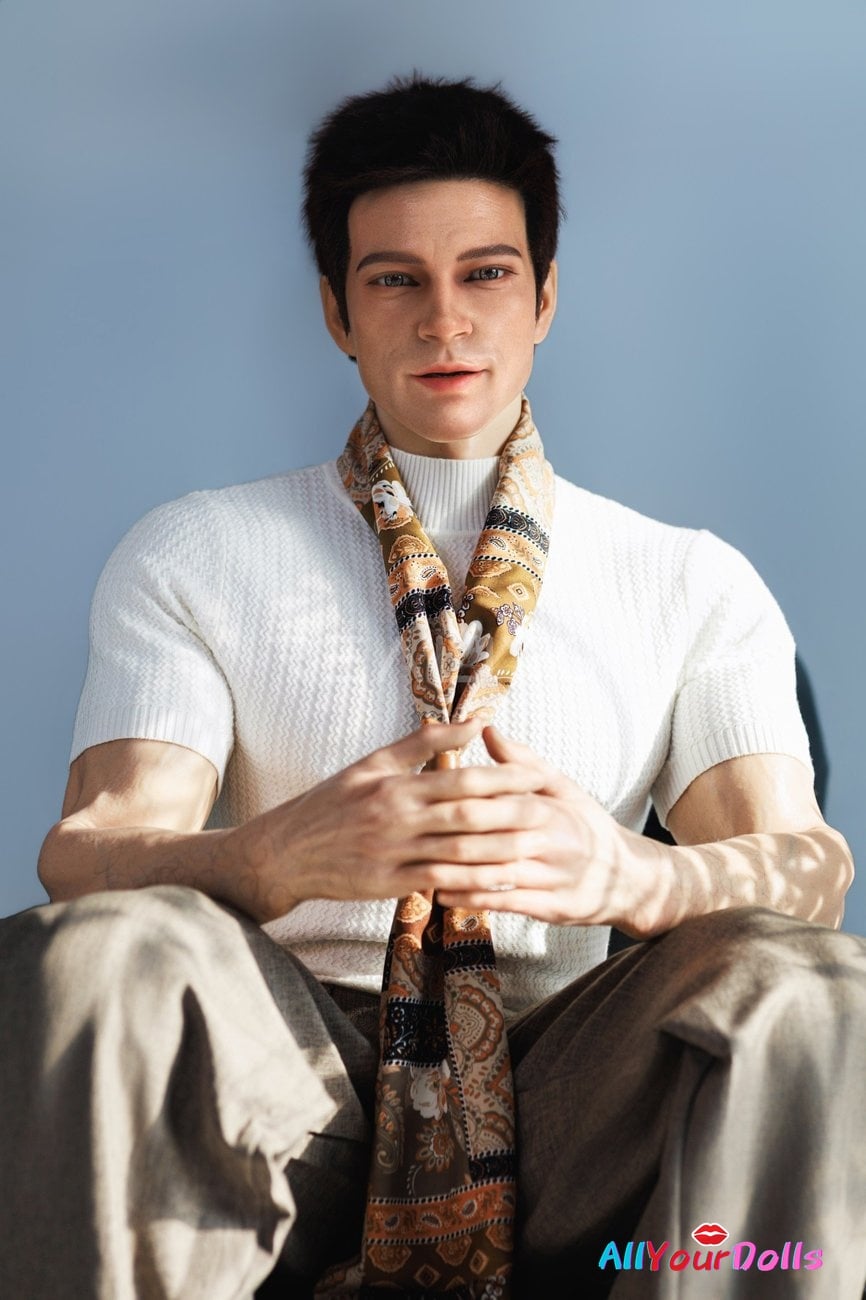 Realing® Leo 178cm(5.8') Full Silicone Male Sex Doll (34) Realing® Leo 178cm(5.8′) Full Silicone Male Sex Doll (34)
