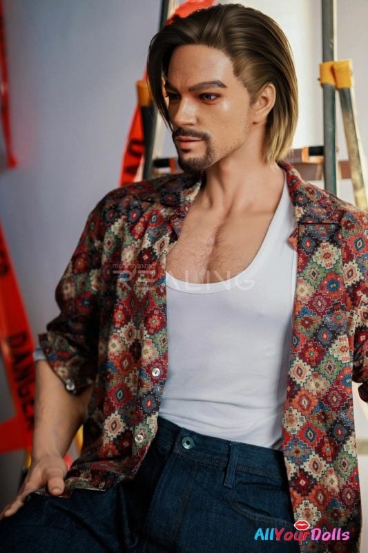 Realing® Leo 178cm(5.8′) Full Silicone Male Sex Doll (36)