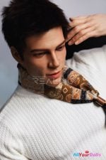 Realing® Leo 178cm(5.8′) Full Silicone Male Sex Doll (42)