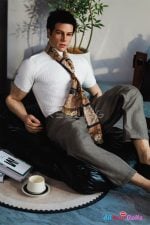 Realing® Leo 178cm(5.8′) Full Silicone Male Sex Doll (50)