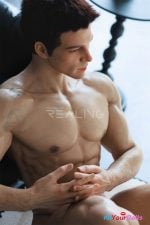 Realing® Leo 178cm(5.8′) Full Silicone Male Sex Doll (6)