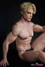 Realing® Regan 178cm(5.8′) Full Silicone Male Sex Doll (13)