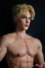 Realing® Regan 178cm(5.8′) Full Silicone Male Sex Doll (15)