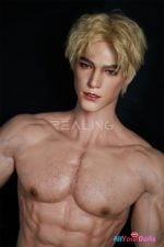 Realing® Regan 178cm(5.8′) Full Silicone Male Sex Doll (21)