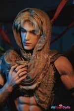 Realing® Regan 178cm(5.8′) Full Silicone Male Sex Doll (25)