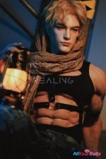 Realing® Regan 178cm(5.8′) Full Silicone Male Sex Doll (33)