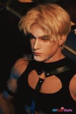 Realing® Regan 178cm(5.8′) Full Silicone Male Sex Doll (37)