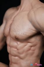 Realing® Regan 178cm(5.8′) Full Silicone Male Sex Doll (4)