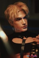 Realing® Regan 178cm(5.8′) Full Silicone Male Sex Doll (41)