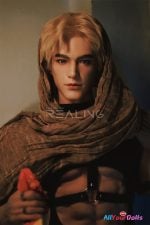 Realing® Regan 178cm(5.8′) Full Silicone Male Sex Doll (47)