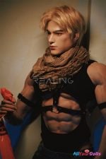 Realing® Regan 178cm(5.8′) Full Silicone Male Sex Doll (49)