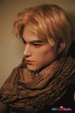 Realing® Regan 178cm(5.8′) Full Silicone Male Sex Doll (50)