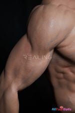 Realing® Regan 178cm(5.8′) Full Silicone Male Sex Doll (6)