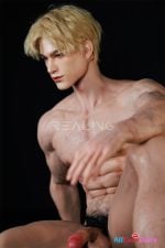 Realing® Regan 178cm(5.8′) Full Silicone Male Sex Doll (8)