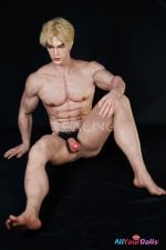 Realing® Regan 178cm(5.8′) Full Silicone Male Sex Doll (9)
