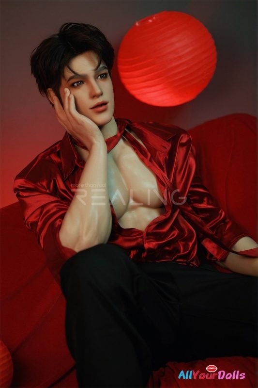 Realing® Regan 180cm(5.91′) Full Silicone Male Sex Doll (19)