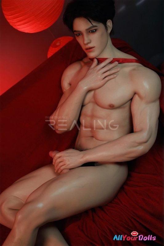 Realing® Regan 180cm(5.91′) Full Silicone Male Sex Doll (52)