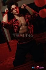Realing® Regan 180cm(5.91′) Full Silicone Male Sex Doll (62)