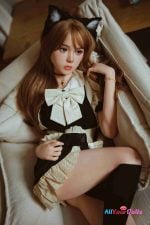 Sexy Maid Silicone Sex Doll