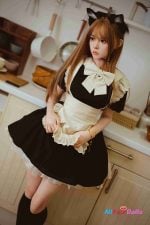 Sexy Maid Silicone Sex Doll