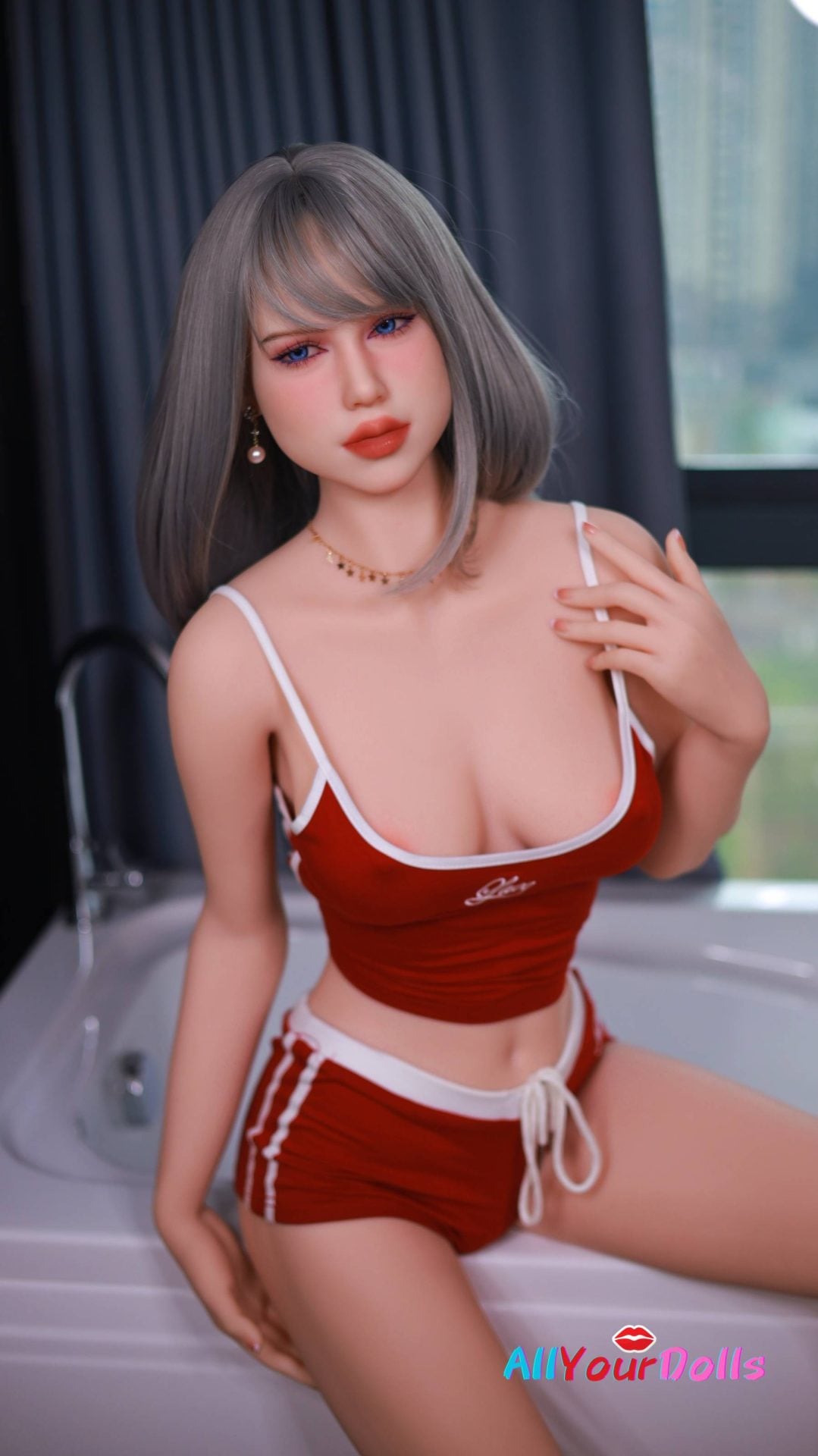 Sporty TPE Sex Doll Firedoll-C cup-166C-88-Giselle (30) Sporty TPE Sex Doll