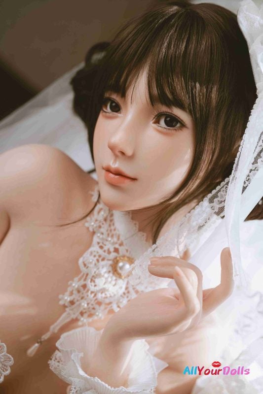 White Lolita Silicone Sex Doll